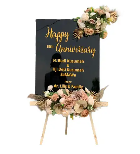 Papan Bunga Akrilik Parungkokosan