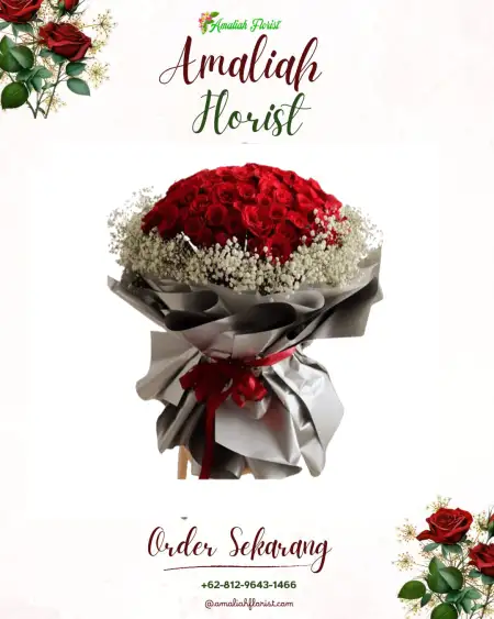 Buket Bunga Parungkokosan