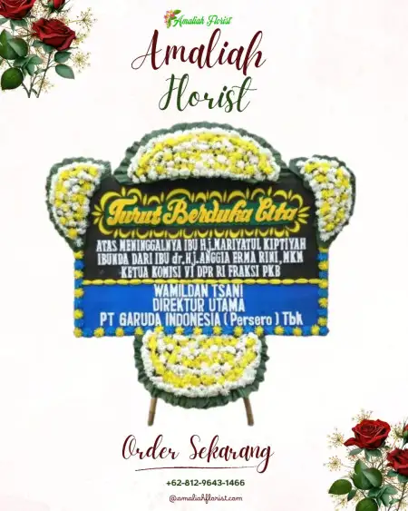 Papan Bunga Duka Parungkokosan